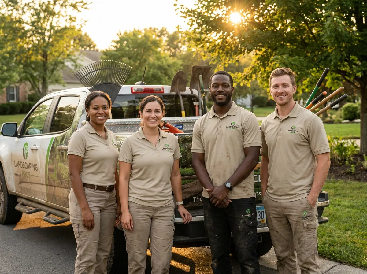 Landscaping company in Osage City, KS